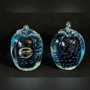 💙Vintage Blue Kanawha Glass💙